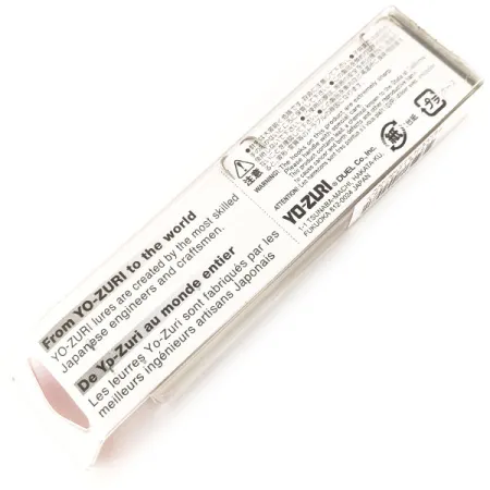 Yo-Zuri/Duel Yo-Zuri Pin's Minnow 50F F1161 PTD, 1/16oz PTD fishing lure #17560