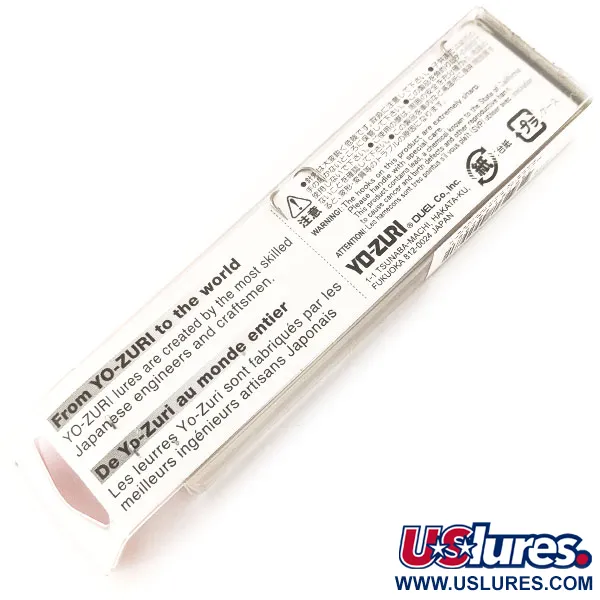  Yo-Zuri/Duel Yo-Zuri Pin's Minnow 50F F1161 PTD, 1/16oz PTD fishing lure #17560
