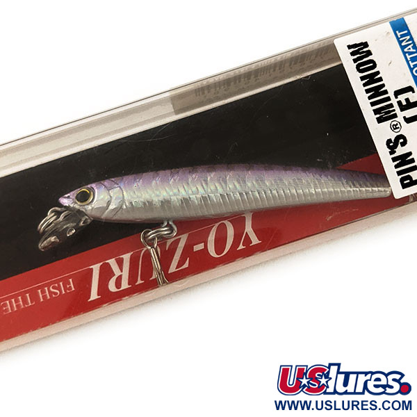  Yo-Zuri/Duel Yo-Zuri Pin's Minnow 50F F1161 PTD, 1/16oz PTD fishing lure #17560
