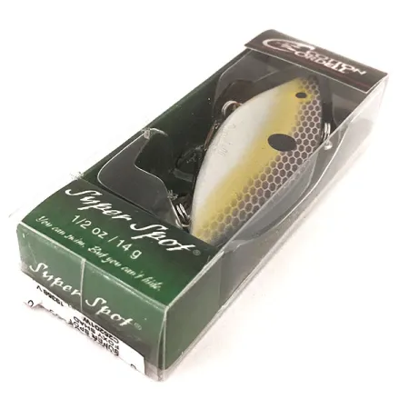 Cotton Cordell Super Spot, 1/2oz Foxy Shad fishing lure #13006