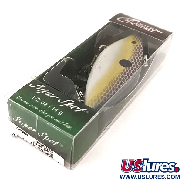   Cotton Cordell Super Spot, 1/2oz Foxy Shad fishing lure #13006