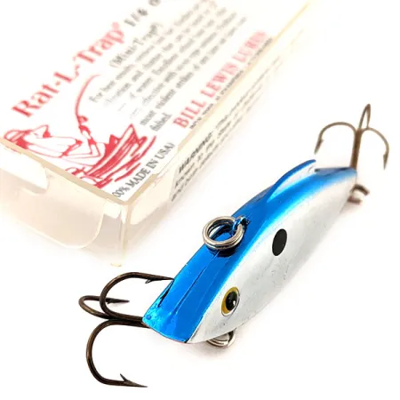 Bill Lewis Rat-L-Trap, 2/5oz fishing lure #13007