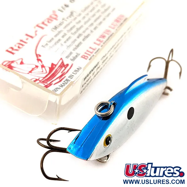   Bill Lewis Rat-L-Trap, 2/5oz  fishing lure #13007