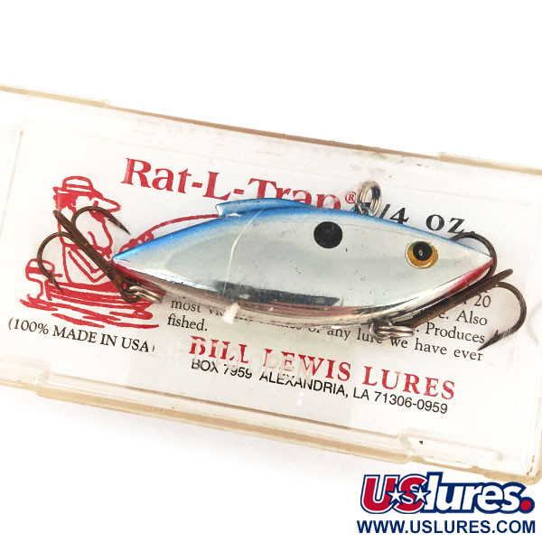   Bill Lewis Rat-L-Trap, 2/5oz  fishing lure #13007