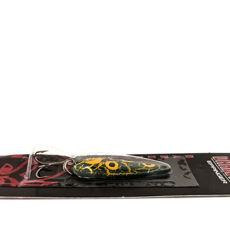 Eppinger Dardevle Spinnie Copper Back, 1/3oz Frog / Copper fishing spoon #13009