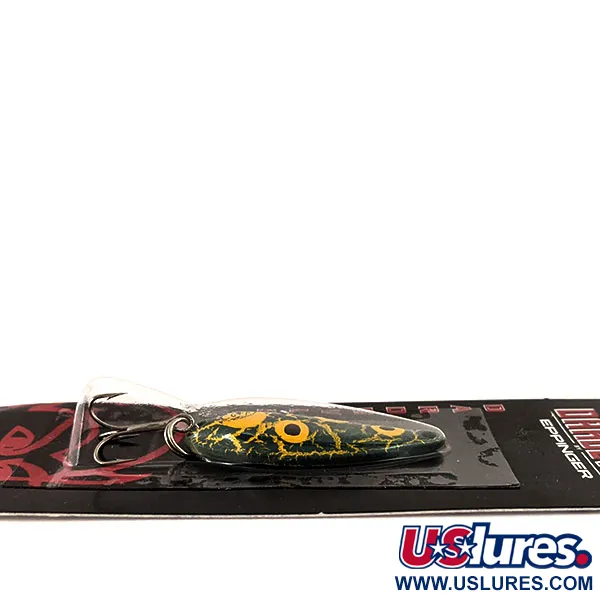  Eppinger Dardevle Spinnie, 1/3oz Frog fishing spoon #20261