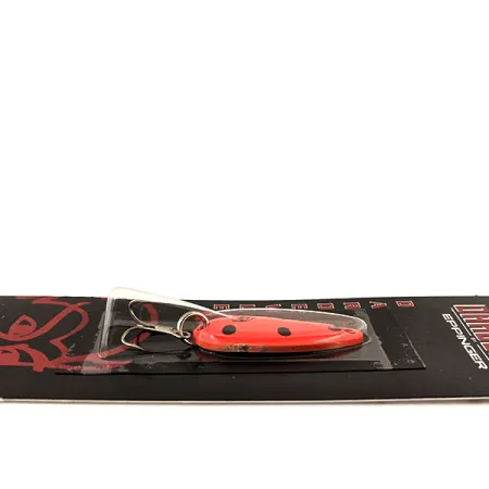 Eppinger Dardevle Midget UV, 3/16oz Ladybug fishing spoon #20262