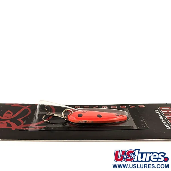  Eppinger Dardevle Midget UV, 3/16oz Lady Bug fishing spoon #15134