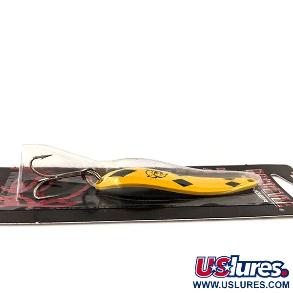  Eppinger Dardevle Cop-E-Cat 7400, 1/2oz Black Diamonds fishing spoon #17423