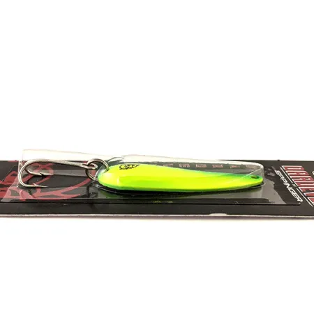 Eppinger Dardevle Imp UV, 2/5oz Electric Lime fishing spoon #23009