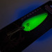 Eppinger Dardevle  Imp UV, 2/5oz Electric Lime fishing spoon #17704