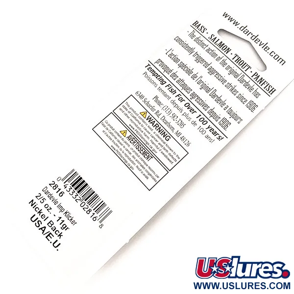 Dardevle Imp Klicker (with sonic blades)