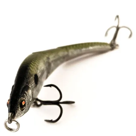 Vintage Sebile Magic Swimmer Sinking 95, 3/8oz fishing lure #13018