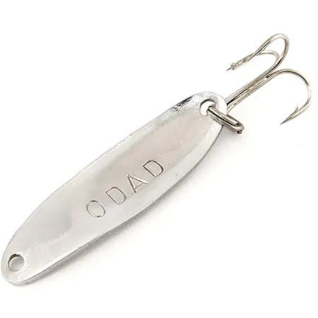 Vintage Other ODAD, 2/5oz Nickel fishing spoon #13024