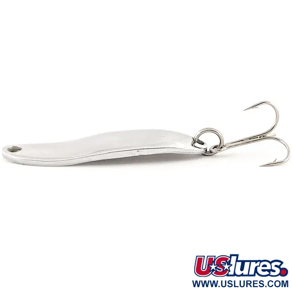 Vintage  Other ODAD, 2/5oz Nickel fishing spoon #13024