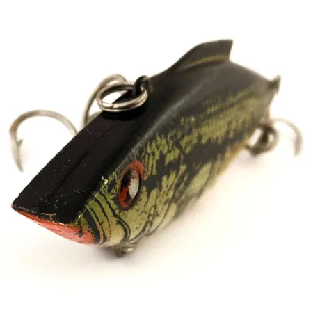 Vintage Bill Lewis Rat-L-Trap, 1/2oz Baby Bass fishing lure #13035
