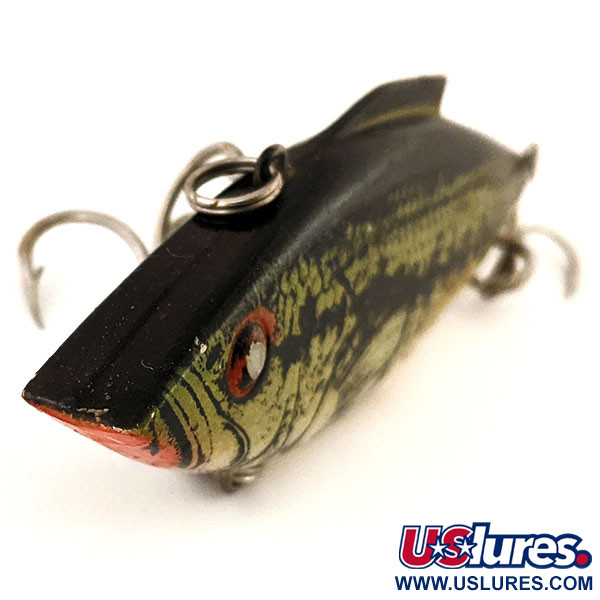 Vintage Bill Lewis Rat-L-Trap, 1/2oz Baby Bass fishing lure #13035