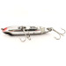 Vintage   Heddon Zara Spook , 3/5oz Silver fishing lure #13037