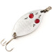 Vintage  Hofschneider Red Eye Junior, 1/4oz Nickel / Red Eyes fishing spoon #13038
