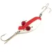 Vintage  Eppinger Red Eye Junior, 1/2oz White / Red fishing spoon #13040