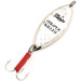 Vintage   Mepps Spoon 3 Striper Killer, 1/2oz Nickel / Red fishing spoon #13043