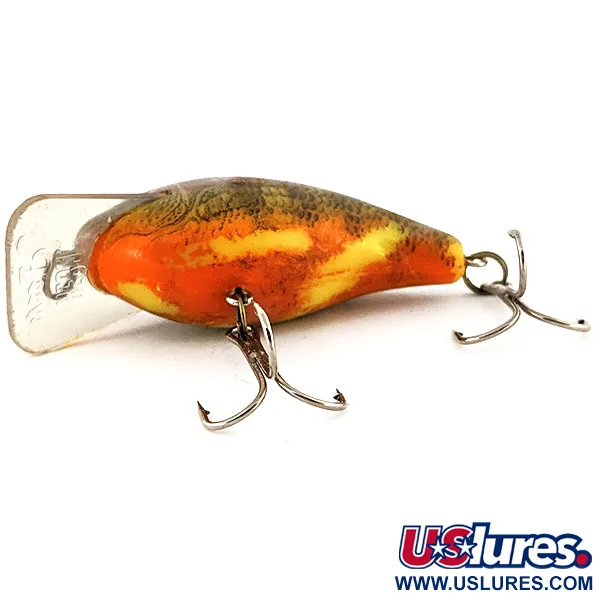 Vintage   Rebel Wee R, 1/3oz Perch fishing lure #13046