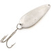 Vintage  Worth Chippewa Steel Spoon, 1/3oz Nickel / Gold fishing spoon #13005