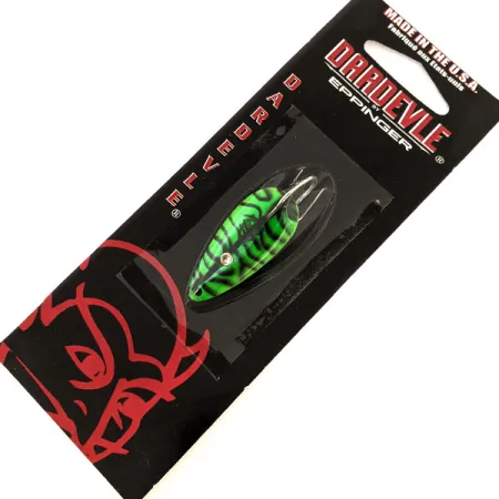  Dardevle Midget weedless UV