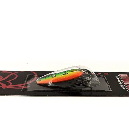 Eppinger Weedless Dardevle Midget UV, 3/16oz Fire Tiger fishing spoon #16034