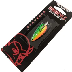 Weedless Dardevle Midget UV