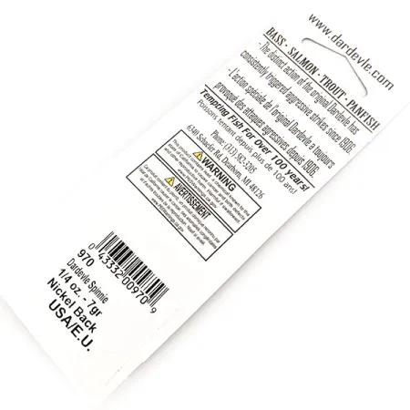 Eppinger Weedless Dardevle Spinnie UV, 1/3oz 70 Electric Lime (N) fishing spoon #23018