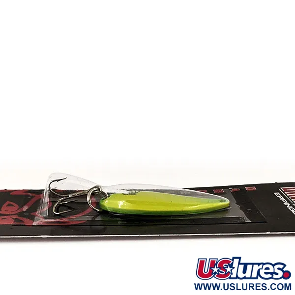  Eppinger  Dardevle Spinnie, 1/3oz Fluorescent Lime fishing spoon #16390