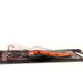  Eppinger Dardevle Cop-E-Cat 7400, 1/2oz Orange / Red / Black / Nickel fishing spoon #13056