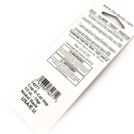 Eppinger Dardevle Cop-E-Cat 7400 UV, 1/2oz Pink Diamonds fishing spoon #17373