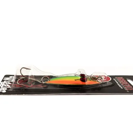 Eppinger Red Eye Wiggler , 1/4oz Fire Tiger / Brass fishing spoon #13058