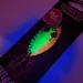  Eppinger Red Eye Wiggler UV, 1/4oz Fire Tiger / Brass fishing spoon #15139