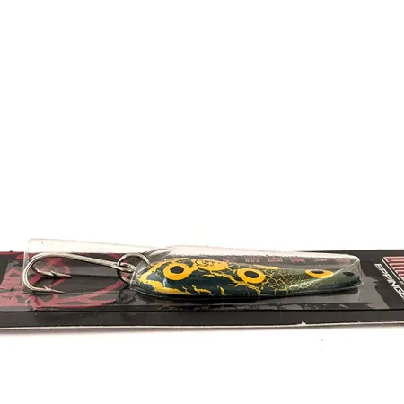 Eppinger Dardevle Imp, 2/5oz Frog fishing spoon #22057