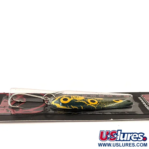  Eppinger Dardevle Imp, 2/5oz Frog/Nickel fishing spoon #16687