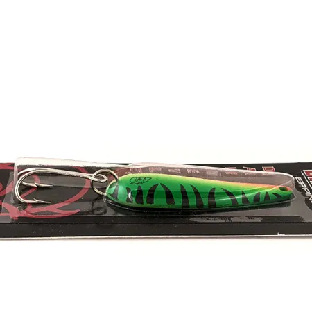 Eppinger Dardevle Imp UV, 2/5oz Fire Tiger fishing spoon #20205