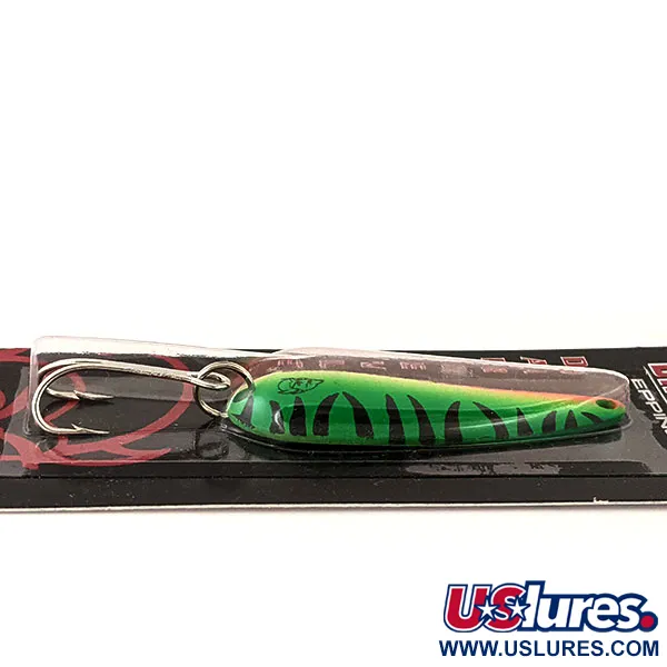 Eppinger Dardevle Imp UV, 2/5oz Fire Tiger fishing spoon #15733