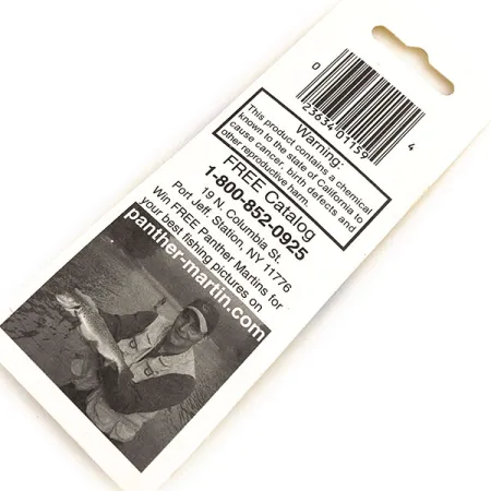 Panther Martin 2, 3/32oz spinning lure #13063
