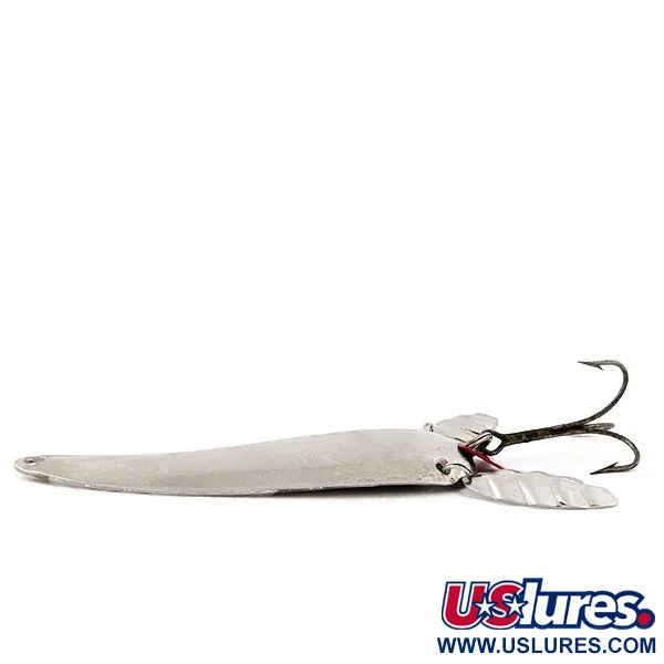 Vintage Dominion 92, 3/4oz Nickel fishing spoon #13070