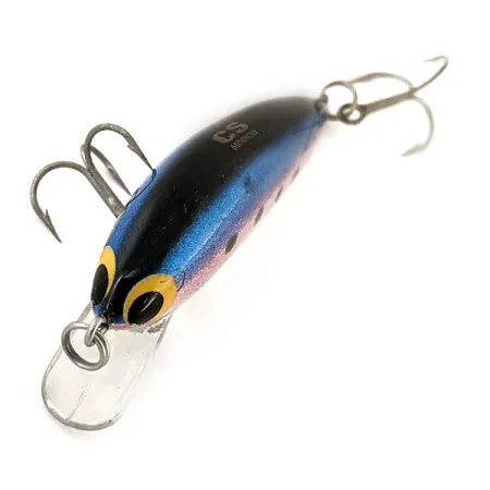 Vintage Yo-Zuri/Duel Yo-ZURI Duel CS Minnow, 1/4oz Trout fishing lure #13071