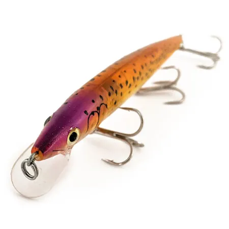 Vintage Rapala Husky Jerk HJ 14, 2/3oz fishing lure #13074