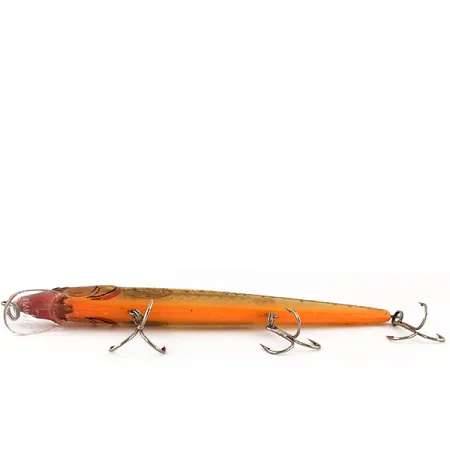 Vintage Rapala Husky Jerk HJ 14, 2/3oz fishing lure #13074