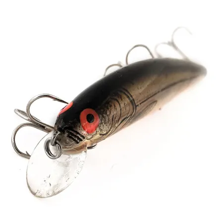 Vintage Bomber Long A15A, 1/2oz Gold fishing lure #13075