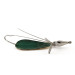 Vintage   Weedless Panther Martin Weed Wing, 1/2oz Nickel / Yellow / Green fishing spoon #13083