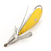 Vintage   Weedless Panther Martin Weed Wing, 1/2oz Nickel / Yellow / Green fishing spoon #13083