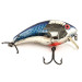 Vintage  Mann's Bait  Mann's 1 minus, 1oz Nickel Blue Back fishing lure #13084