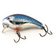 Vintage  Mann's Bait  Mann's 1 minus, 1oz Nickel Blue Back fishing lure #13084